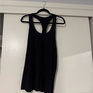 Lululemon Black Tank Top